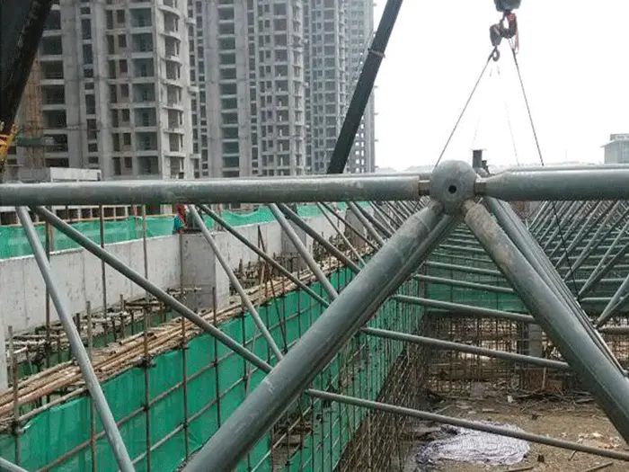 香港国际会展中心网架