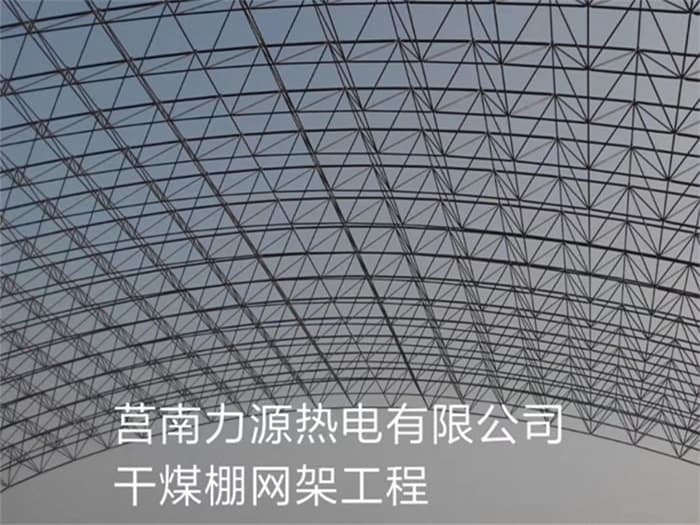 香港力源热电有限公司干煤棚网架工程